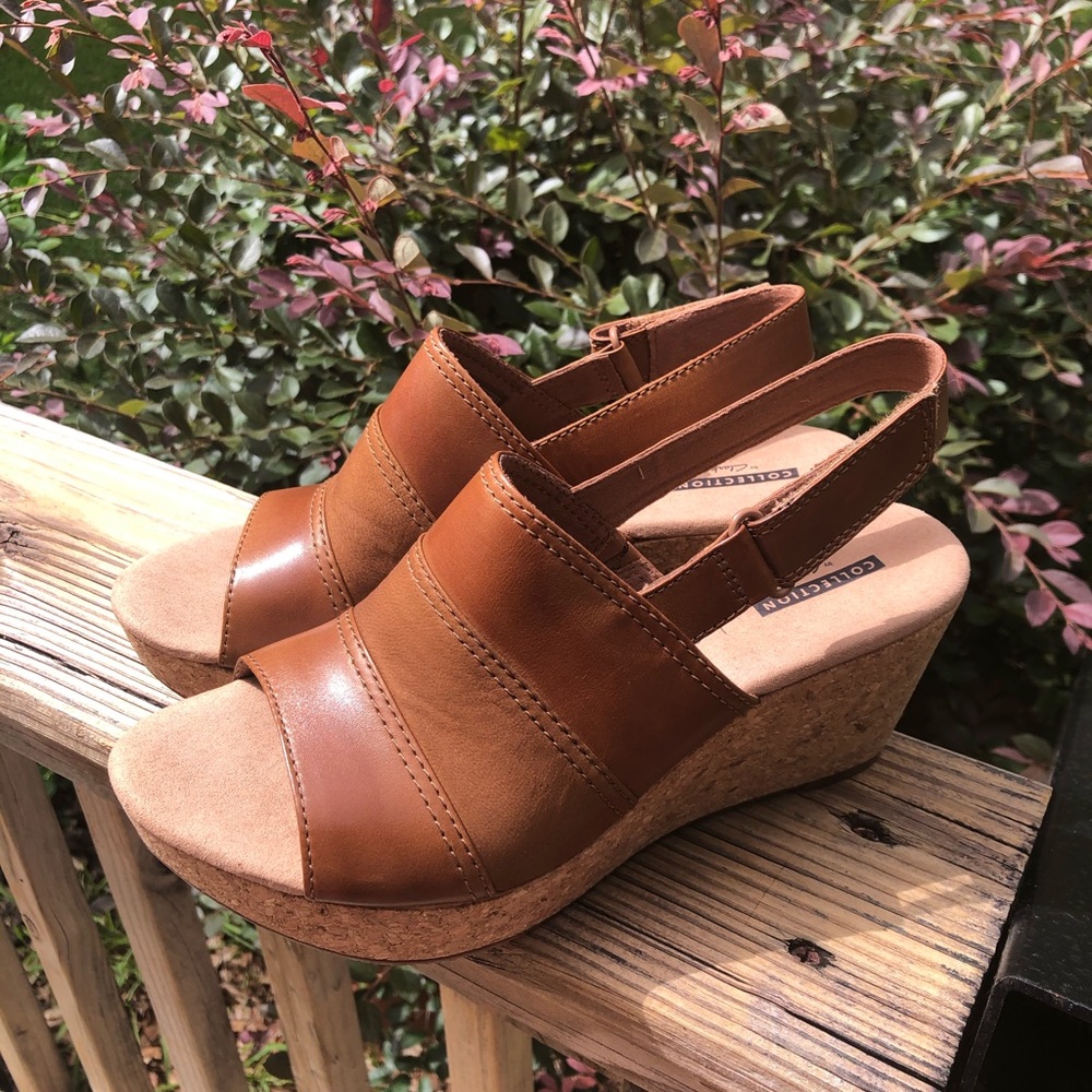 Wedge Clark Sandals